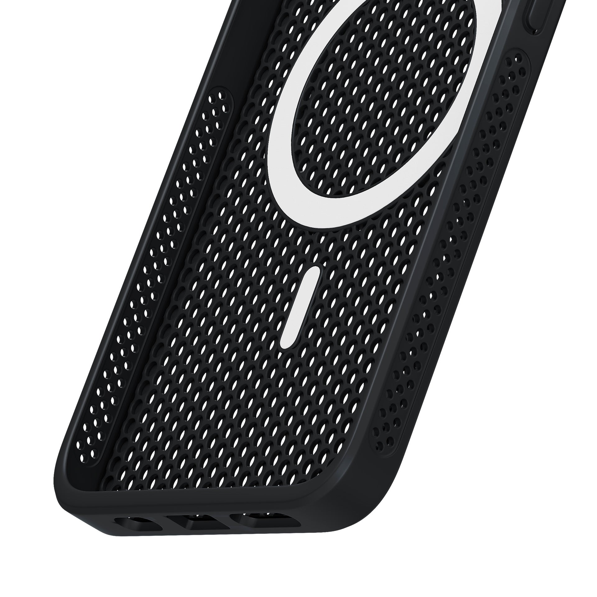 3mk COOLing MagCase, skirtas Apple iPhone 16 Plus - juodas