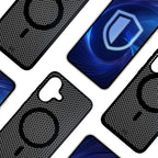 3mk COOLing MagCase, skirtas Apple iPhone 16 Plus - juodas
