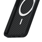 3mk COOLing MagCase, skirtas Samsung Galaxy S24+ - juodas