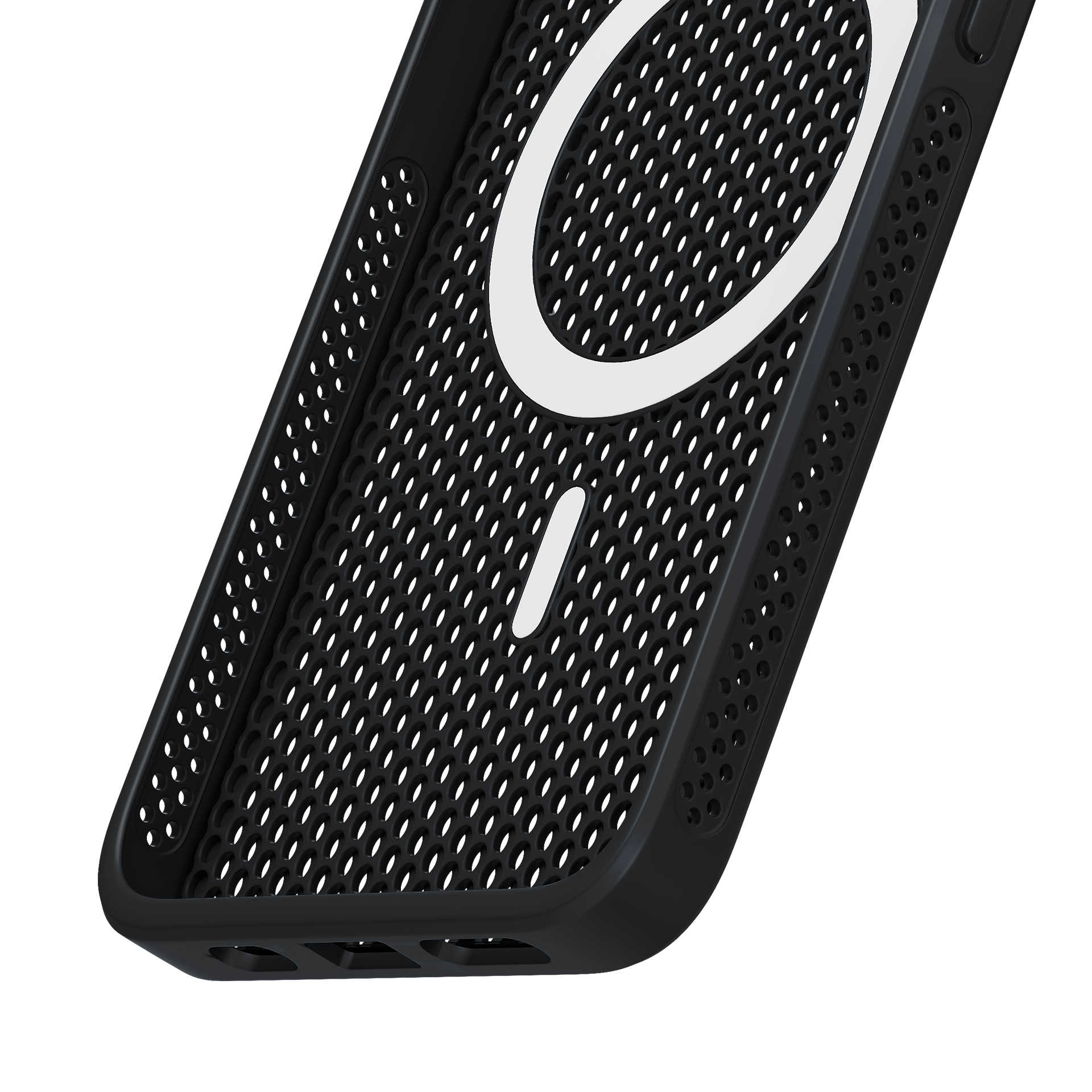 3mk COOLing MagCase, skirtas Samsung Galaxy S24+ - juodas