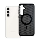 3mk COOLing MagCase, skirtas Samsung Galaxy S24+ - juodas