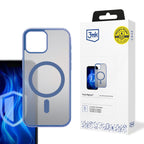 3mk Frosty MagCase mėlynas dėklas, skirtas Apple iPhone 15 Plus - mėlynas