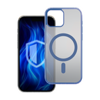 3mk Frosty MagCase mėlynas dėklas, skirtas Apple iPhone 15 Plus - mėlynas