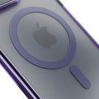 3mk Frosty MagCase Purpurinis dėklas, skirtas Apple iPhone 12 Pro Max – violetinis -- iPhone 12 Pro Max