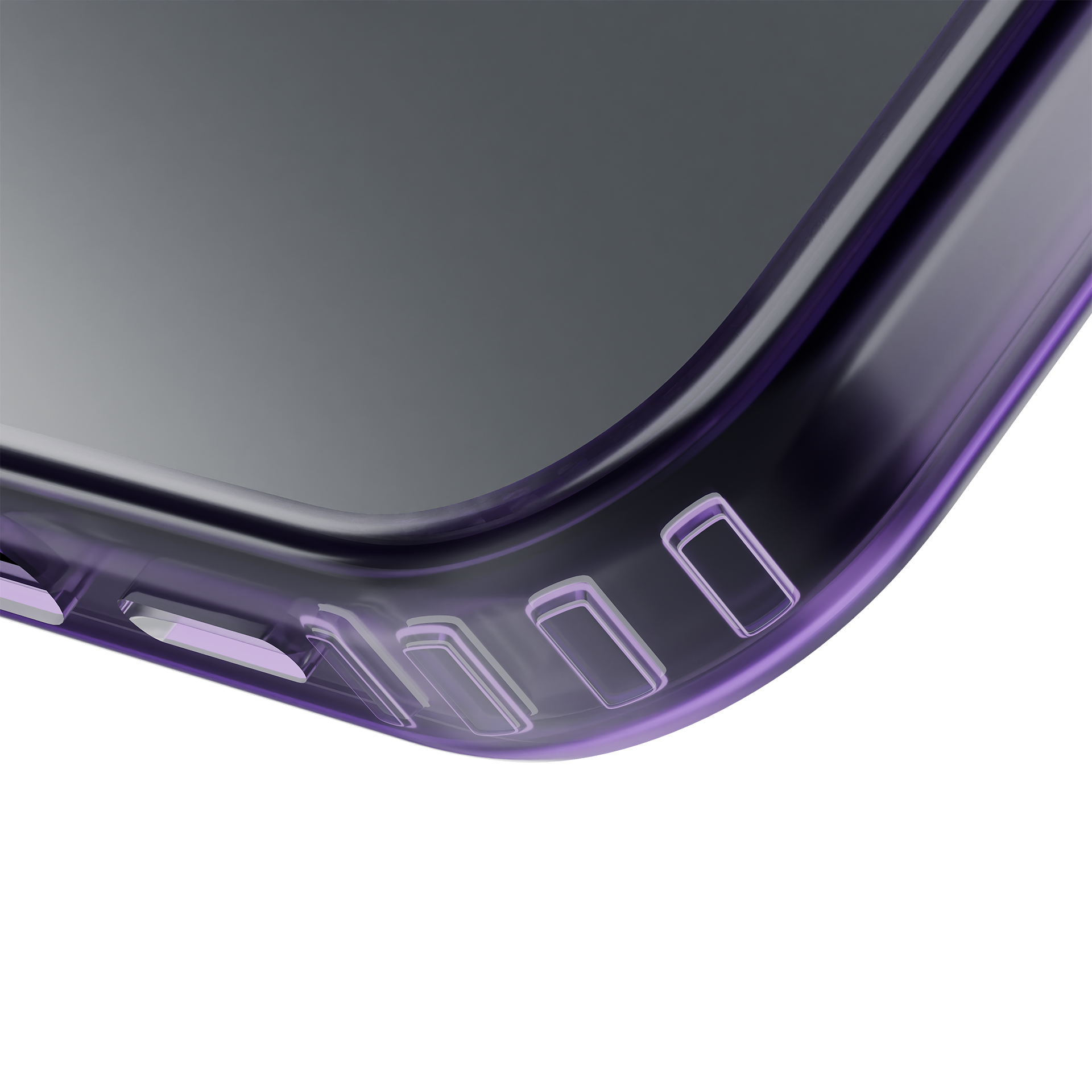 3mk Frosty MagCase Purpurinis dėklas, skirtas Apple iPhone 13 Pro Max – violetinis