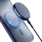 3mk Frosty MagCase violetinis dėklas Apple iPhone 15 Plus - violetinis -- iPhone 15 Plus