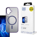 3mk Frosty MagCase Purple, skirtas Apple iPhone 16 - violetinis -- iPhone 16