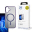 3mk Frosty MagCase Purple, skirtas Apple iPhone 16 - violetinis -- iPhone 16