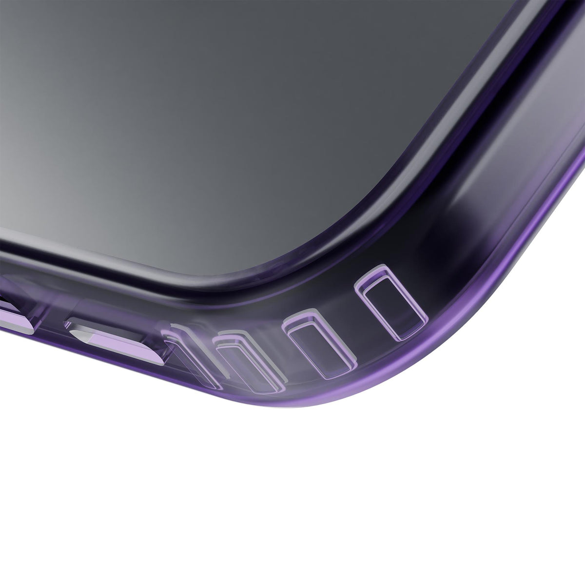 3mk Frosty MagCase Purpurinis dėklas, skirtas Apple iPhone 16 Pro – violetinis