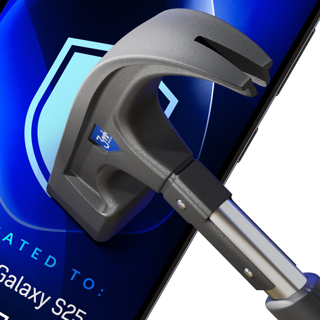 Hibridinis stiklas 3mk FlexibleGlass, skirtas Samsung Galaxy S25+