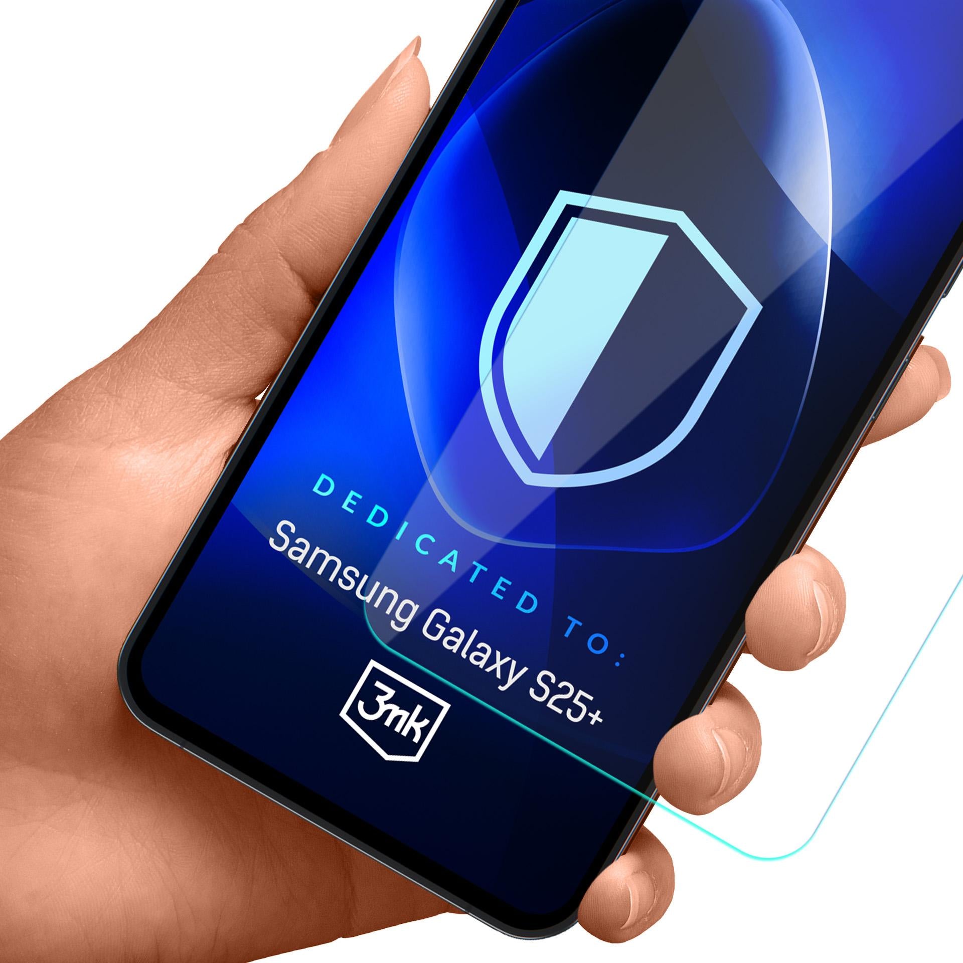 Hibridinis stiklas 3mk FlexibleGlass, skirtas Samsung Galaxy S25+