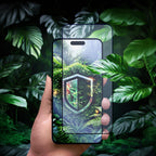 Grūdintas stiklas 3mk HardGlass Max Eco, skirtas Apple iPhone 14 Pro Max