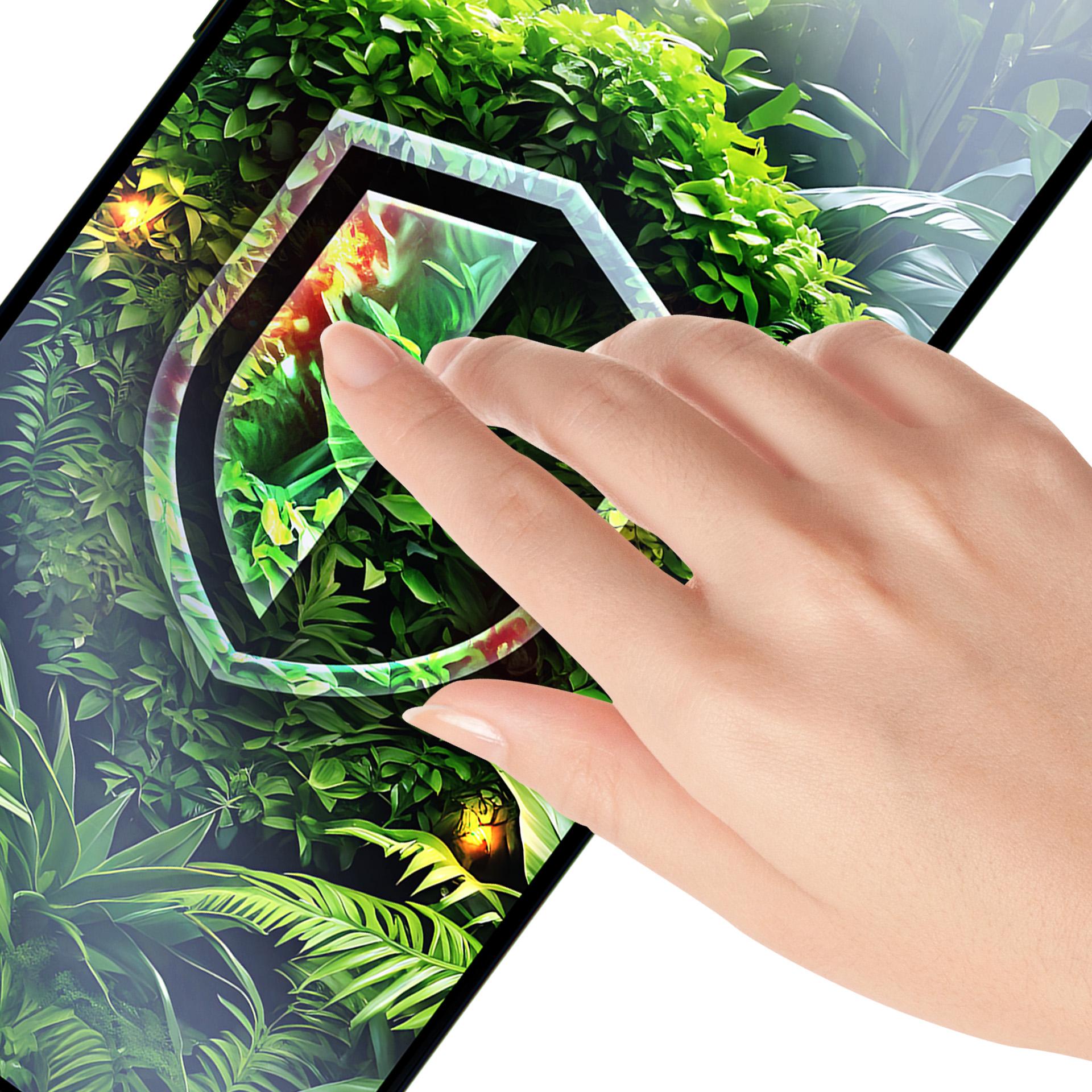 Grūdintas stiklas 3mk HardGlass Max Eco, skirtas Apple iPhone 14 Pro Max