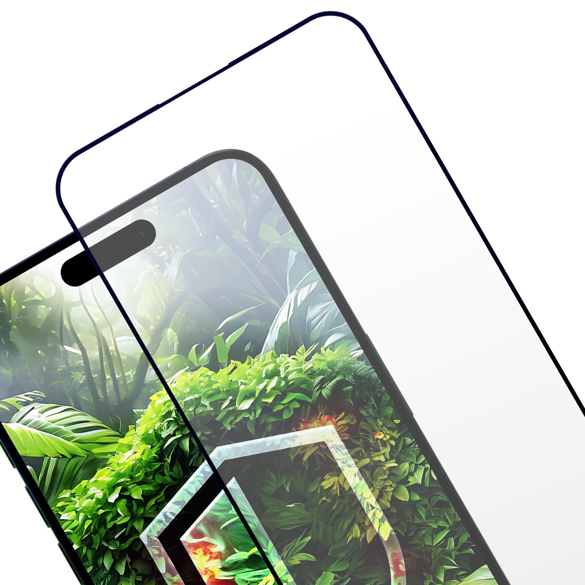 Grūdintas stiklas 3mk HardGlass Max Eco, skirtas Apple iPhone 14 Pro Max