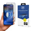 Grūdintas stiklas 3mk Hardglass Matt Max Privatumas, skirtas Apple iPhone 15/16 -- iPhone 15