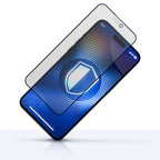 Grūdintas stiklas 3mk Hardglass Matt Max Privatumas, skirtas Apple iPhone 15/16 -- iPhone 15