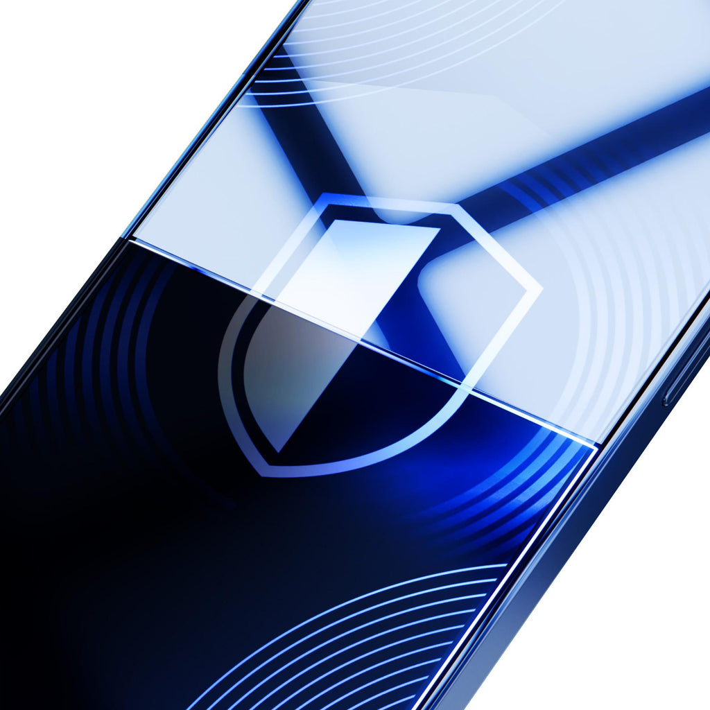Grūdintas stiklas 3mk Hardglass Matt Max Privatumas, skirtas Apple iPhone 15/16 -- iPhone 15