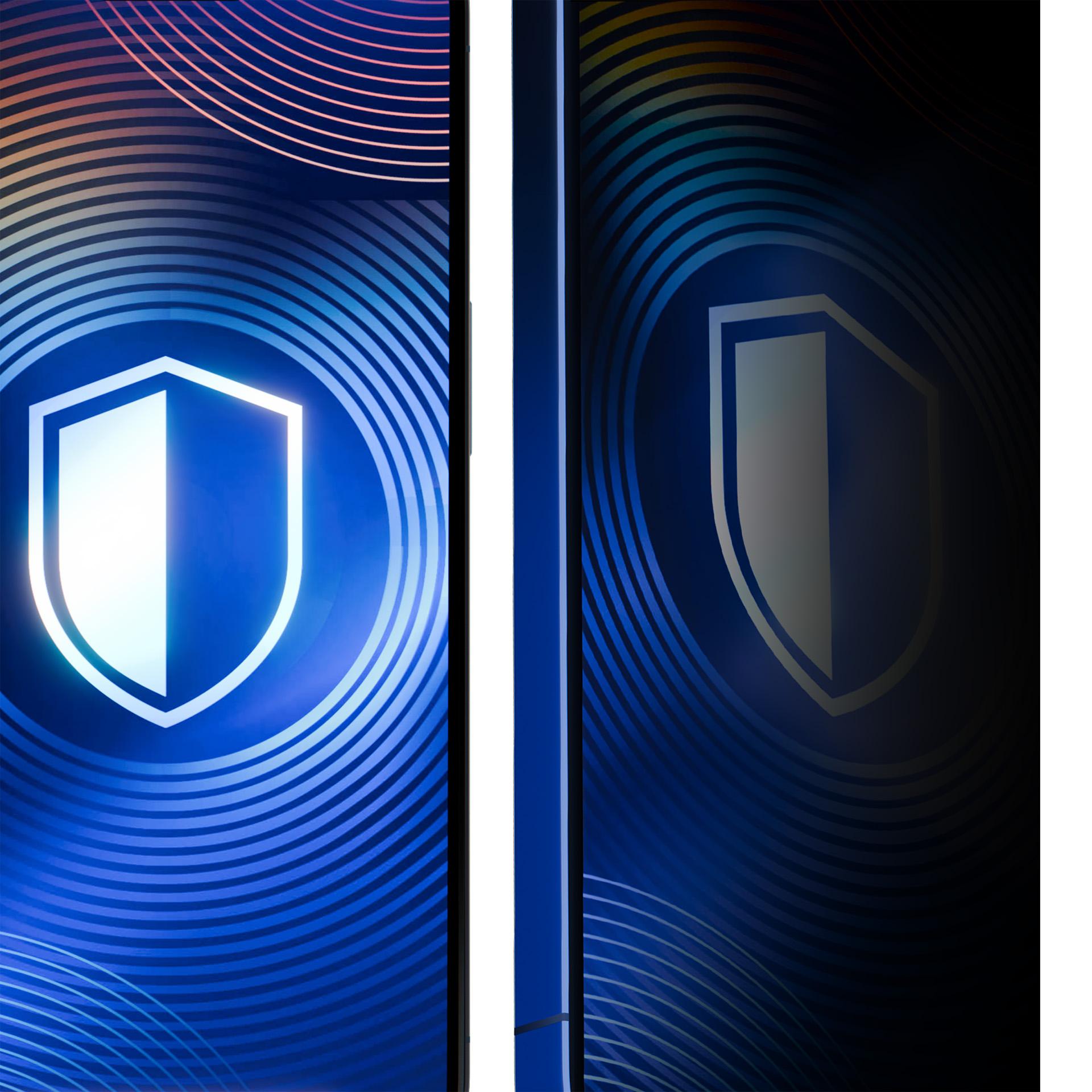 Grūdintas stiklas 3mk Hardglass Matt Max Privatumas, skirtas Apple iPhone 15/16 -- iPhone 15