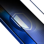 Grūdintas stiklas 3mk Hardglass Matt Max Privatumas, skirtas Apple iPhone 15/16 -- iPhone 15