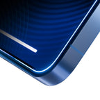 Grūdintas stiklas 3mk Hardglass Matt Max Privatumas, skirtas Apple iPhone 15/16 -- iPhone 15