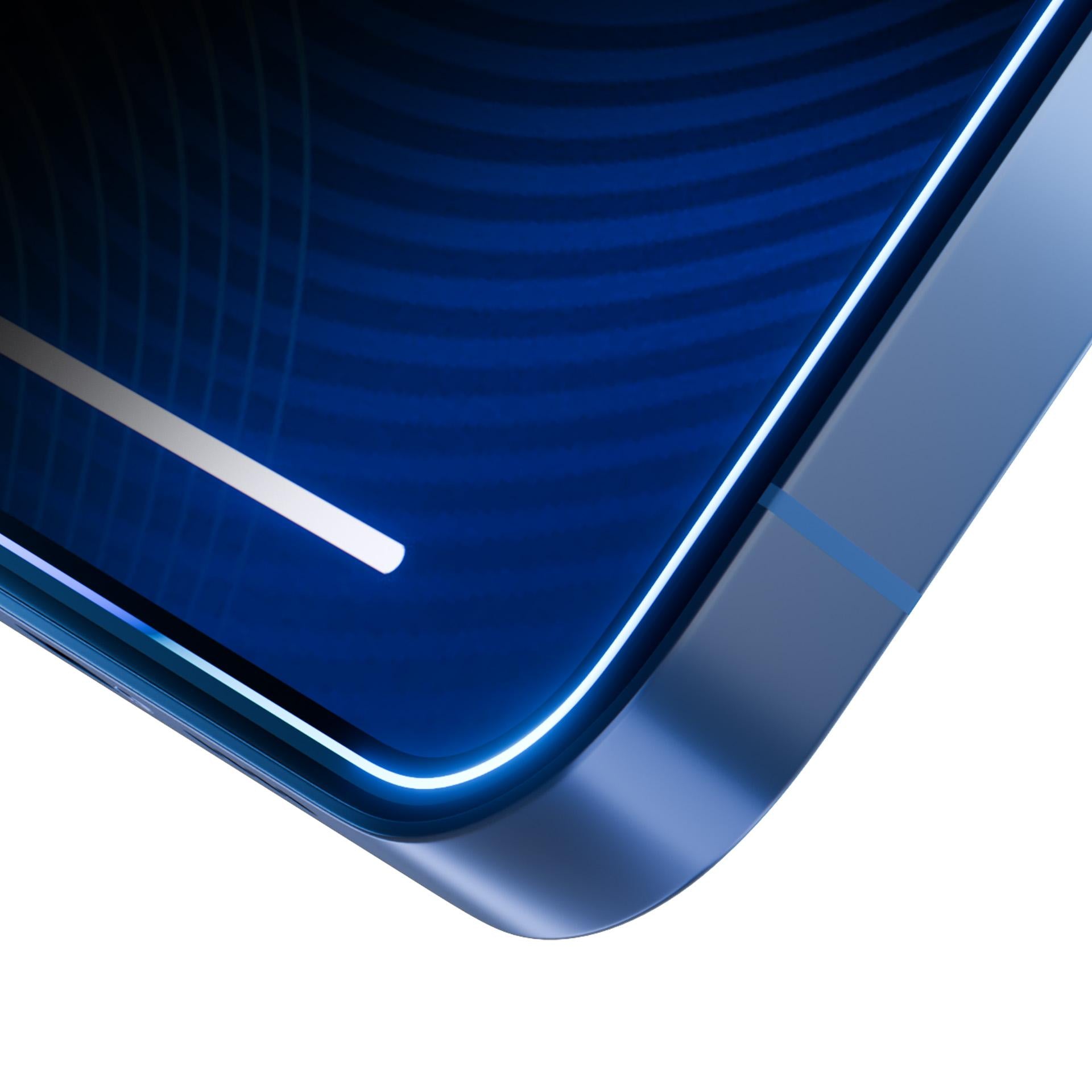Grūdintas stiklas 3mk Hardglass Matt Max Privatumas, skirtas Apple iPhone 15/16 -- iPhone 15