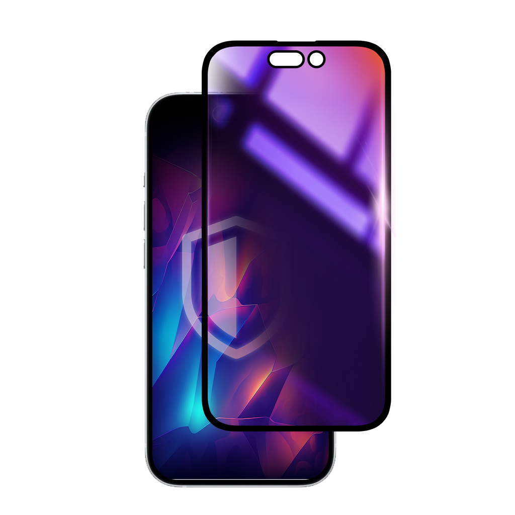 Privacy Tempered Glass 3mk Rainbow Privacy for Apple iPhone 16 Plus