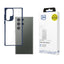 3mk Satin Armor Case+ Blue, skirtas Samsung Galaxy S24 Ultra – skaidrus