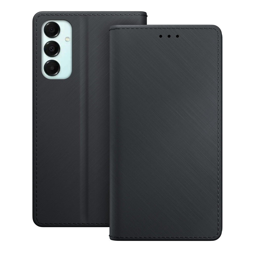 3mk piniginės dėklas, skirtas Samsung Galaxy A16 – juodas -- Samsung Galaxy A16