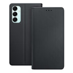 3mk piniginės dėklas, skirtas Samsung Galaxy A16 – juodas -- Samsung Galaxy A16