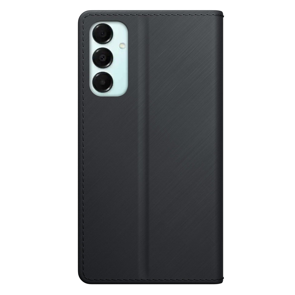3mk piniginės dėklas, skirtas Samsung Galaxy A16 – juodas -- Samsung Galaxy A16