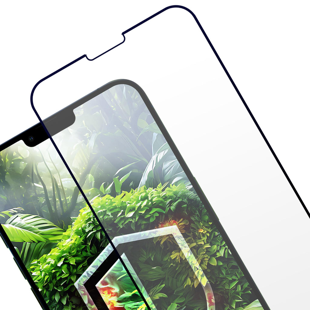 Grūdintas stiklas 3mk HardGlass Max Eco, skirtas Apple iPhone 13/13 Pro/14