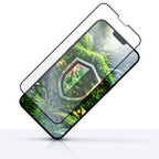 Grūdintas stiklas 3mk HardGlass Max Eco, skirtas Apple iPhone 13/13 Pro/14
