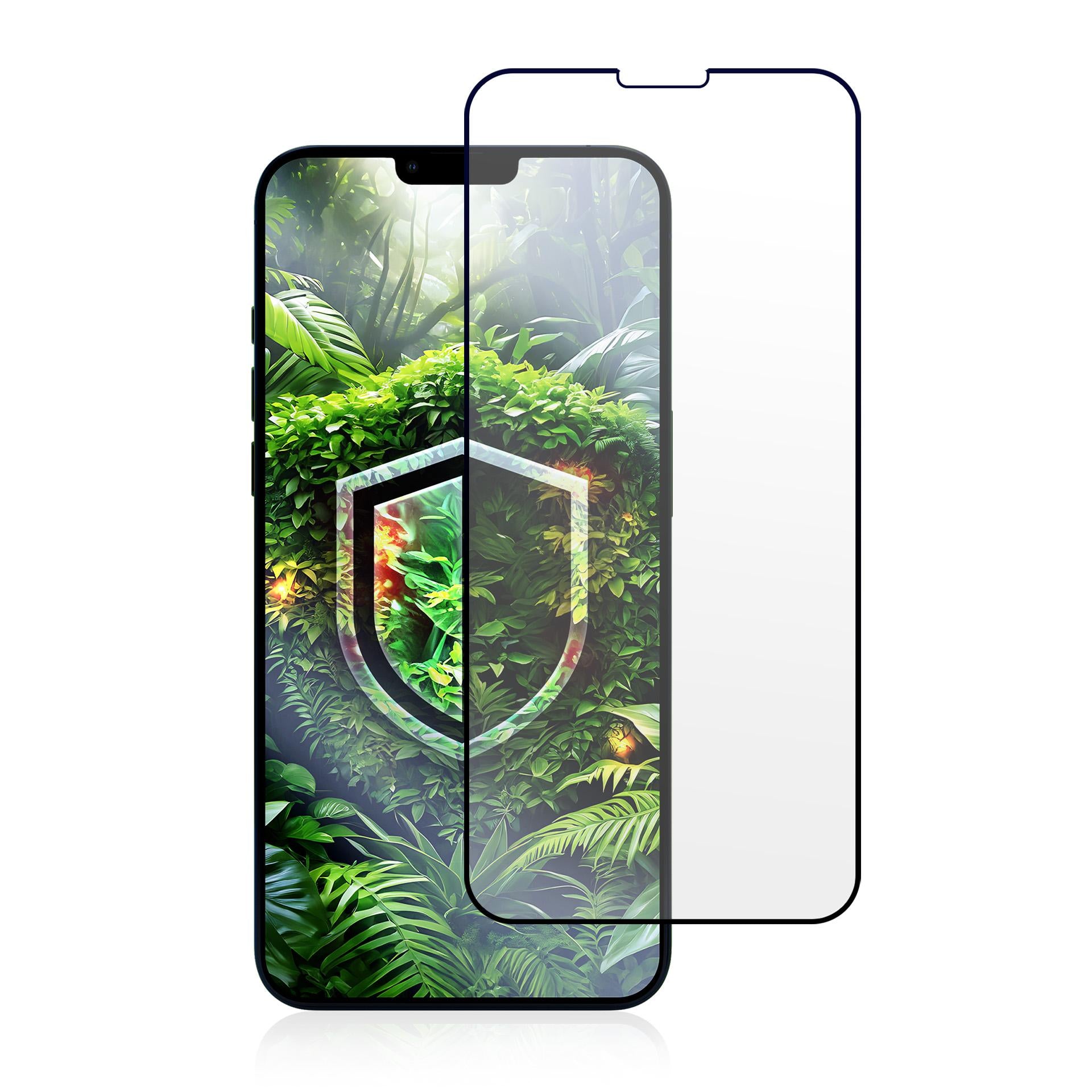 Grūdintas stiklas 3mk HardGlass Max Eco, skirtas Apple iPhone 13/13 Pro/14