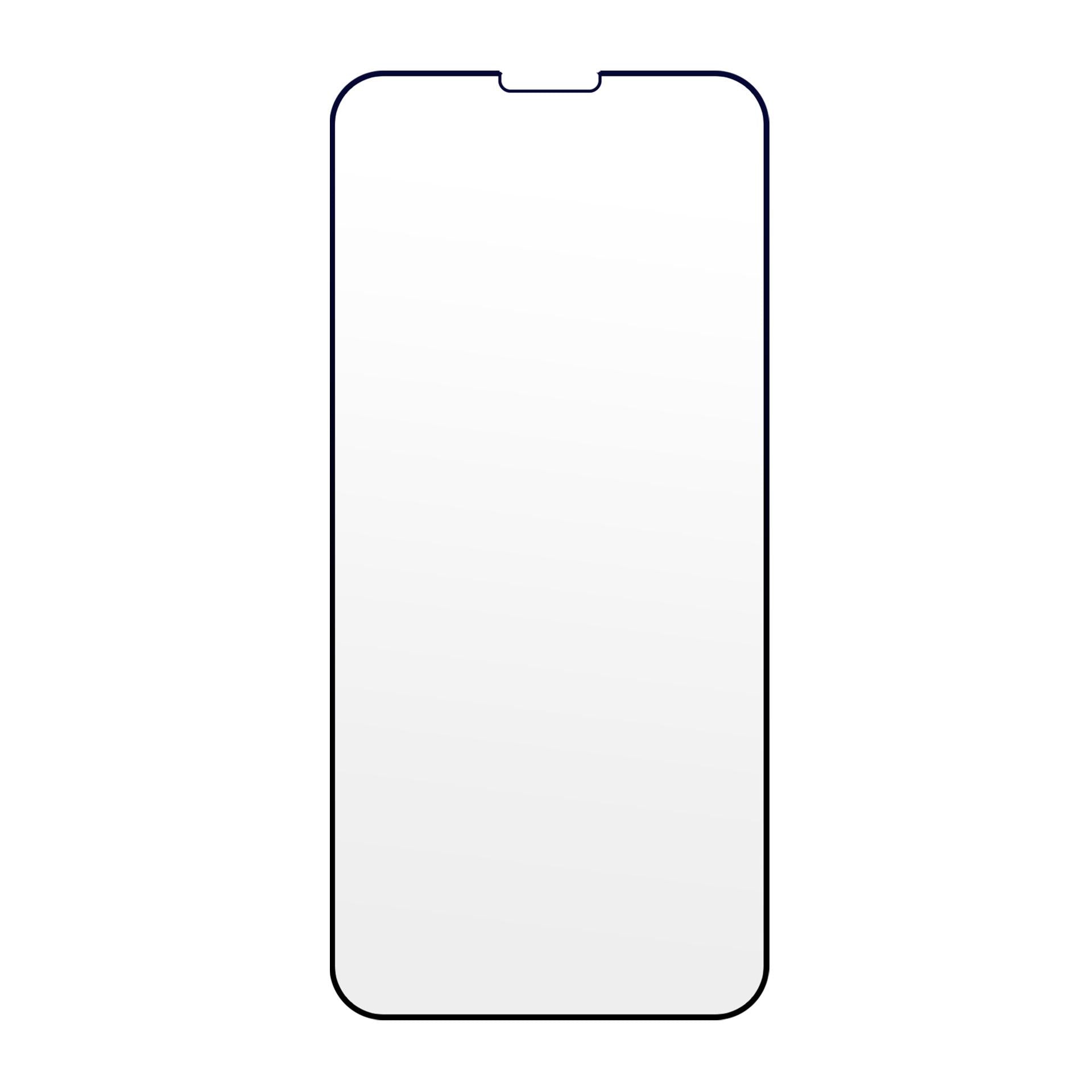 Grūdintas stiklas 3mk HardGlass Max Eco, skirtas Apple iPhone 13/13 Pro/14