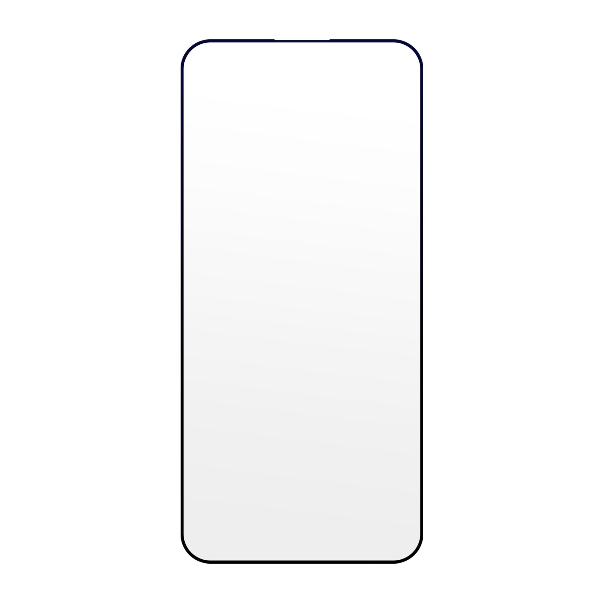 Grūdintas stiklas 9H 3mk HardGlass Max, skirtas Apple iPhone 15 Plus / 16 Plus
