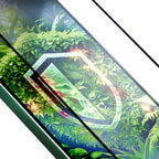 Grūdintas stiklas 9H 3mk HardGlass Max, skirtas Apple iPhone 15 Plus / 16 Plus