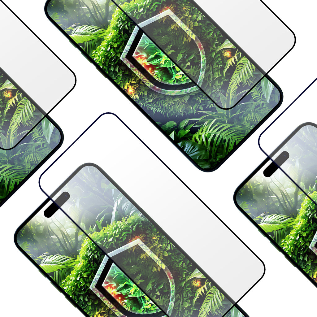 Grūdintas stiklas 9H 3mk HardGlass Max, skirtas Apple iPhone 15 Plus / 16 Plus