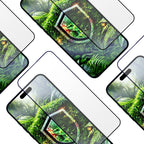Grūdintas stiklas 9H 3mk HardGlass Max, skirtas Apple iPhone 15 Plus / 16 Plus