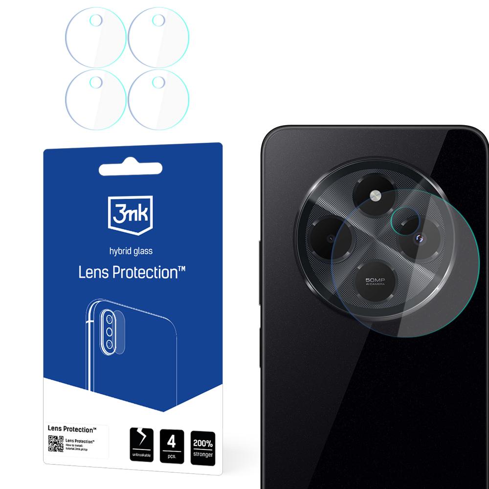 3mk Lens Protection™ hibridinis fotoaparato objektyvo stiklas Xiaomi Redmi 14c -- Xiaomi Redmi 14C