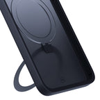 3mk Smoke Case Mag&Stand skirtas Apple iPhone 16 Pro Max - juodas -- iPhone 16 Pro Max