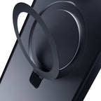 3mk Smoke Case Mag&Stand skirtas Apple iPhone 16 Pro Max - juodas -- iPhone 16 Pro Max
