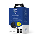 3mk Car MagCharger automobilio laikiklis oro ventiliacijai - juodas