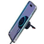3mk Car MagCharger automobilio laikiklis oro ventiliacijai - juodas