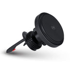 3mk Car MagCharger automobilio laikiklis oro ventiliacijai - juodas
