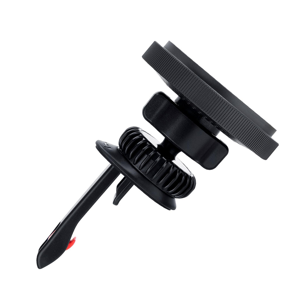 3mk Car MagCharger automobilio laikiklis oro ventiliacijai - juodas