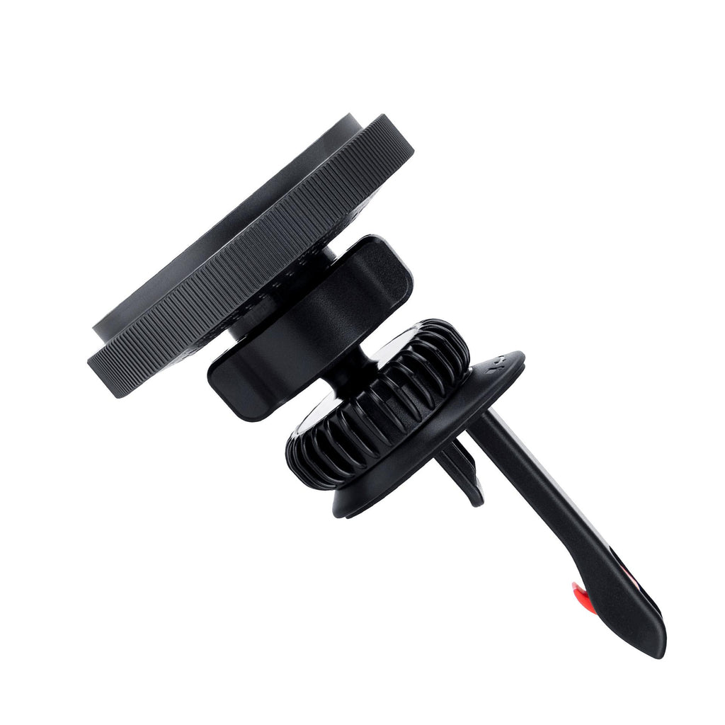 3mk Car MagCharger automobilio laikiklis oro ventiliacijai - juodas