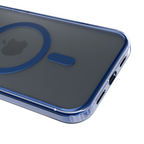 3mk Frosty MagCase mėlynas dėklas, skirtas Apple iPhone 16 Pro Max – skaidrus