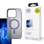 3mk Frosty MagCase purpurinė dėžutė Apple iPhone 15 Pro Max - purpurinė -- iPhone 15 Pro Max