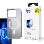 3mk Frosty MagCase White, skirtas Apple iPhone 13 Pro - baltas