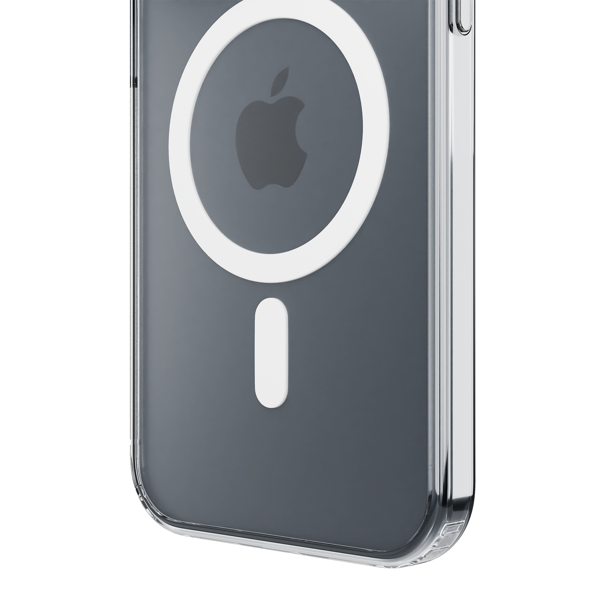 3mk Frosty MagCase White, skirtas Apple iPhone 13 Pro - baltas